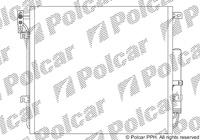 Купить 4332K8C2 Polcar - Радиаторы кондиционера