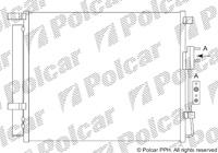 Купить 40X1K82X Polcar - Радиаторы кондиционера