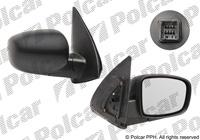 Купить 4003524M Polcar - Зеркало внешнее правая сторона управление электр. обогреваемое стекло выпуклое HYUNDAI I10 (PA)  04.0