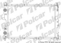 Купить 303708A2 Polcar - Радиатор охлаждения