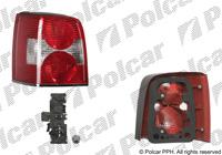 Купити 9549871E Polcar - Ліхтар задній ліва сторона TYC без патрона лампи ECE VOLKSWAGEN PASSAT SDN+комбі (B5 (3B GP) )  11.00