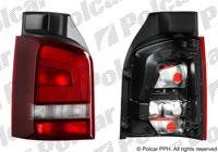 Купити 9569885E Polcar - Ліхтар задній права сторона TYC червоно-біло-матова ECE VOLKSWAGEN TRANSPORTER (T5)  10.09-  (PJ)
