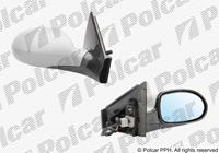 Купить 2332528M Polcar - Зеркало внешнее правая сторона управление электр. крышка под покраску обогреваемое стекло асферичное