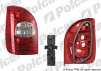 Купити 2327881E Polcar - Ліхтар задній права сторона без патрона лампи ECE CITRO N XSARA PICASSO (N68)  10.99-09.10 (PJ)