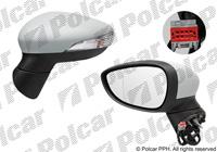 Купить 3238511M Polcar - Зеркало внешнее левая сторона управление электр. под покраску стекло асферичное с указат.поворота FO