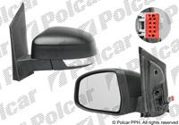 Купить 3205514M Polcar - Зеркало внешнее левая сторона управление электр. под покраску обогреваемое стекло асферичное с указа