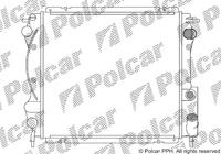 Купити 600608A9 Polcar - Радіатори охолодження