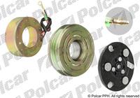 Купить SKK015 Polcar - Сцепление компрессора кондиционера