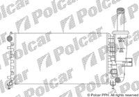 Купити 302308A1 Polcar - Радіатори охолодження 578x322x23 A/P мех. КПП=M AC=  (+/-)  FIAT PUNTO 03- 1242ccm 188A4 (P)
