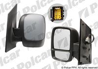 Купить 23965117M Polcar - Зеркало внешнее левая сторона управление электр. под покраску обогреваемое составное стекло стекло х