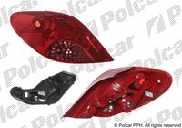Купить 5724870E Polcar - Фонарь задний левая сторона TYC без патрона лампы ECE PEUGEOT 207 (W)  05.06-  (PJ)
