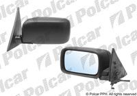 Купить 2015525M Polcar - Зеркало внешнее правая сторона управление электр. крышка черн./под покраску обогреваемое СТЕКЛО выпу