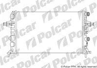 Купить 550808A0 Polcar - Радиатор охлаждения