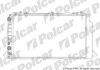 Купити 130808A1 Polcar - Радіатор охолодження