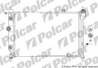 Радіатори охолодження 550708A6 Polcar фото 1