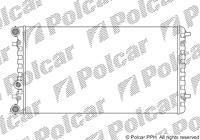 Купити 950108A1 Polcar - Радіатори охолодження 650x378x34 A/P мех. КПП=M/A AC=  (+/-)  VOLKSWAGEN NEW BEETLE 98- 1781ccm AGU (ZJ)