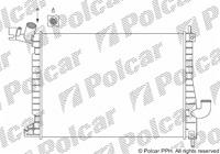 Купити 551608B7 Polcar - Радіатор охолодження
