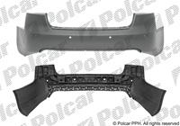 Купить 133596 Polcar - Бампер задний с отверстиями для датчиков парковки грунтованый AUDI A4 (B7)  11.04-/09.06-03.08 (PJ)