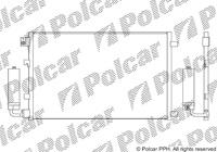 Купити 2759K81K Polcar - Радіатори кондиціонера A/A пайка З КПП=M/A AC=  (+)  NISSAN QASHQAI 07- 1997ccm MR20DE (PJ)