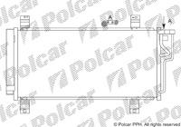 Купити 4560K82K Polcar - Радіатори кондиціонера