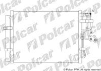 Купити 4107K81X Polcar - Радіатори кондиціонера