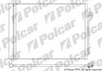Купити 2019K81K Polcar - Радіатори кондиціонера