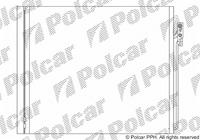 Купити 4332K8C3 Polcar - Радіатор кондиціонера