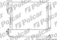 Купити 4114K82X Polcar - Радіатори кондиціонера