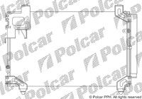 Купити 8125K83K Polcar - Радіатори кондиціонера A/A пайка З КПП=M AC=  (+)  TOYOTA AVENSIS 03- 1995ccm 1CD-FTV (PJ)