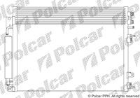 Купить 24E1K8C1 Polcar - Радиатор кондиционера