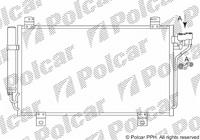 Купити 45C2K8C1 Polcar - Радіатори кондиціонера