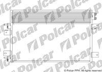 Купить 2413K8C1 Polcar - Радиаторы кондиционера