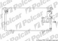 Радіатори кондиціонера A/A пайка З SUBARU LEGACY V 09- 1998ccm EE20 (PJ) 7208K8C3S Polcar фото 1
