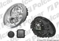 Купить 5101103E Polcar - Фара основная правая сторона TYC тип лампы=H7+H7 электрический с мотором серебряный ECE MINI ONE/COO