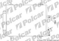 Купити 5787K8C1S Polcar - Радіатор кондиціонера