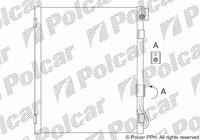Купити 3171K8C1 Polcar - Радіатор кондиціонера