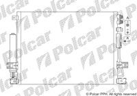 Купить 2431K8C2 Polcar - Радиатор кондиционера
