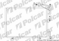 Купити 32B1K8C1S Polcar - Радіатори кондиціонера