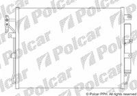 Купить 4324K8C1 Polcar - Радиатор кондиционера