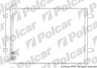 Купити 9555K81K Polcar - Радіатори кондиціонера