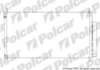 Купити 38C1K8C2 Polcar - Радіатор кондиціонера