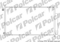 Купити 3833K81K Polcar - Радіатори кондиціонера A/A пайка З КПП=M/A AC=  (+)  HONDA ACCORD 02- 1998ccm K20A (PJ)