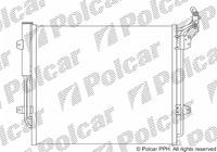 Купити 9552K8C1 Polcar - Радіатор кондиціонера