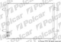 Купить 9555K82K Polcar - Радиаторы кондиционера