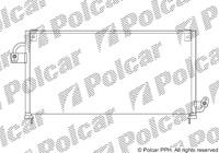 Купить 7240K8C2 Polcar - Радиаторы кондиционера