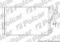 Купити 41L1K8C1 Polcar - Радіатор кондиціонера