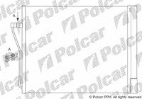 Купить 2025K8C2 Polcar - Радиатор кондиционера