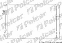 Купить 41B1K81K Polcar - Радиаторы кондиционера