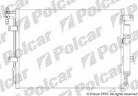 Купити 4325K8C1 Polcar - Радіатор кондиціонера