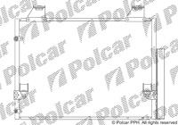 Купить 8192K8C1S Polcar - Радиаторы кондиционера